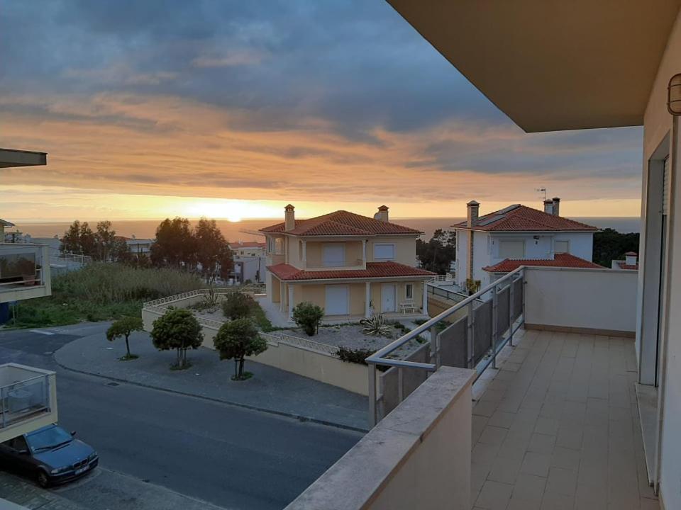 Apartamento T2 Por Do Sol Nazaré Exterior foto